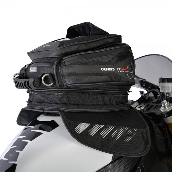 Oxford OXFORD M15R TANK BAG BLACK